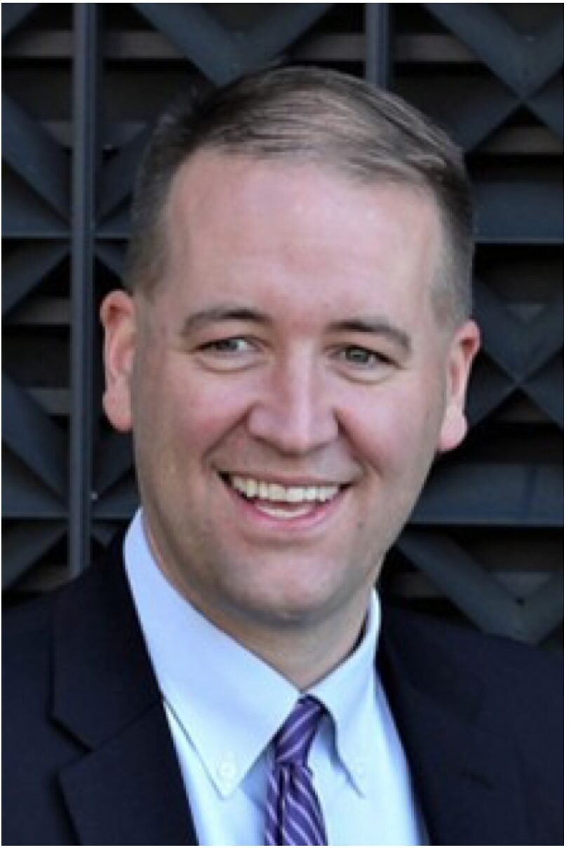 Headshot of Tobias Read