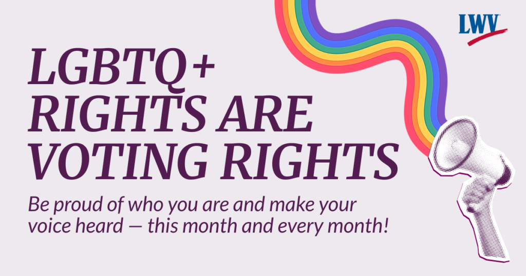 voting rights pride